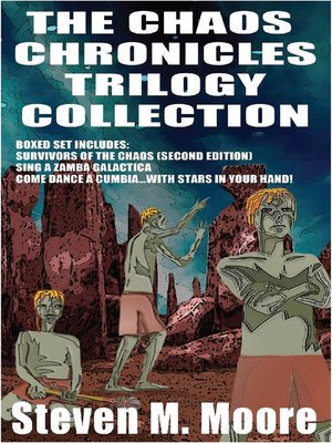 cover image of The Chaos Chronicles Trilogy Collection